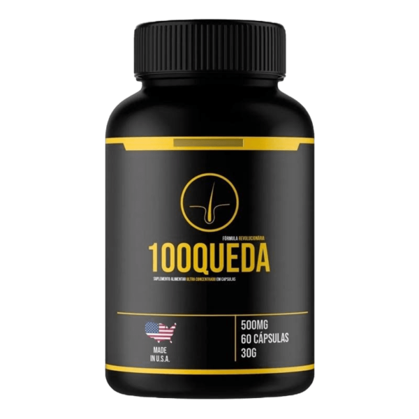 100 Queda – Combate Eficazmente a Queda de Cabelo em Homens e Mulheres