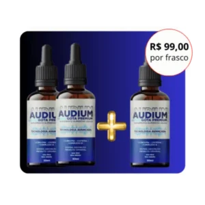 Audium Gota – 3 Potes