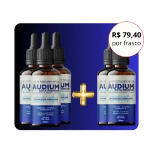 Audium Gota – 5 Potes