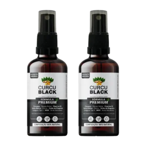 CurcuBlack – 2 Frascos