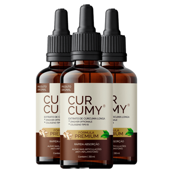 Curcumy – Original – 3 Frascos