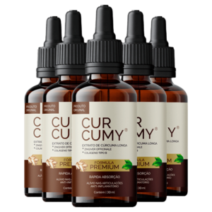 Curcumy – Original – 5 Frascos