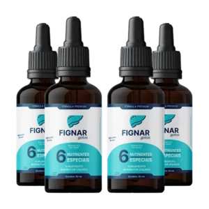 Fignar Gotas – 4 Frascos