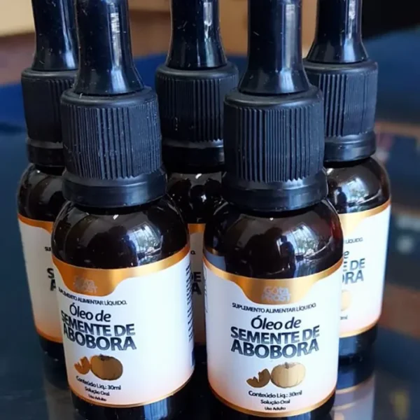 Gota Prost Original – Óleo de Semente de Abobora – 12 Frascos - Imagem 4