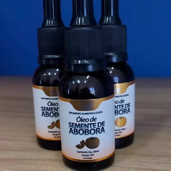 Gota Prost Original – Óleo de Semente de Abobora – 12 Frascos - Imagem 3