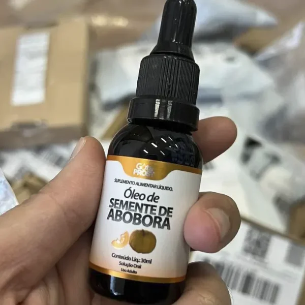 Gota Prost Original – Óleo de Semente de Abobora – 12 Frascos - Imagem 2