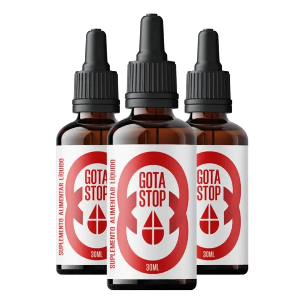 Gota Stop – 3 Frascos