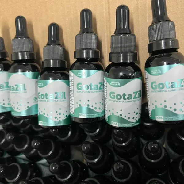 Gotazil – Suplemento Natural para Refluxo, Azia e Gastrite – 5 Frascos - Imagem 3