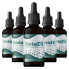 Gotazil – Suplemento Natural para Refluxo, Azia e Gastrite – 5 Frascos
