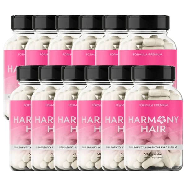 Harmony Hair – 12 Potes