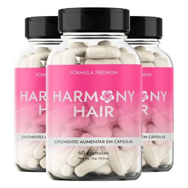 Harmony Hair – 3 Potes