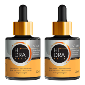 Hidra Pele: Preenchedor Antissinais – 2 Frascos