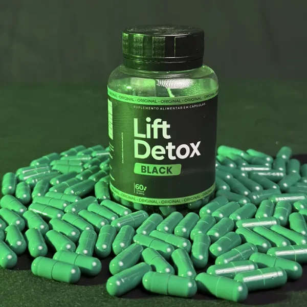 Lift Detox Black – Acelere seu Metabolismo de Maneira Natural e Eficaz – 1 Pote - Image 3