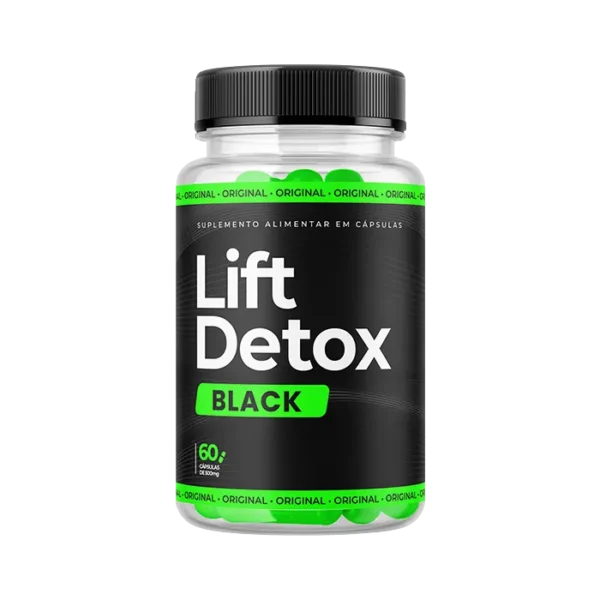 Lift Detox Black – Acelere seu Metabolismo de Maneira Natural e Eficaz – 1 Pote
