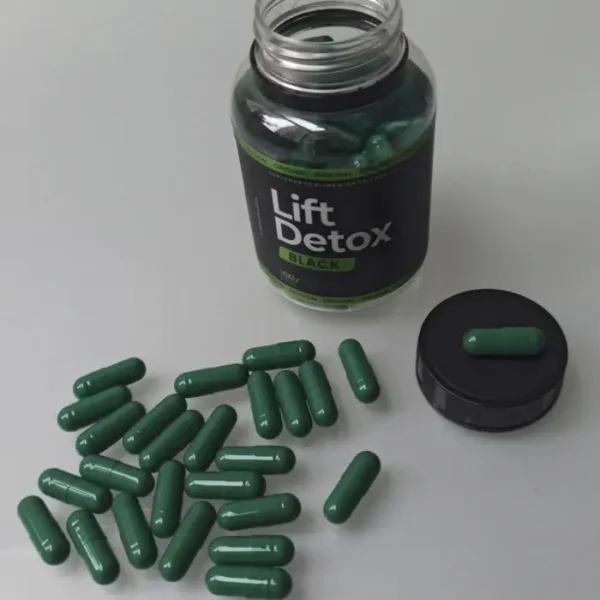 Lift Detox Black – Acelere seu Metabolismo de Maneira Natural e Eficaz – 1 Pote - Image 5