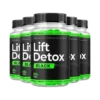 Lift Detox Black – Acelere seu Metabolismo de Maneira Natural e Eficaz – 5 Potes