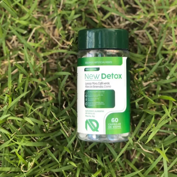 New Detox – Kit 2 Potes do Suplemento Natural para Desintoxicação - Imagem 6