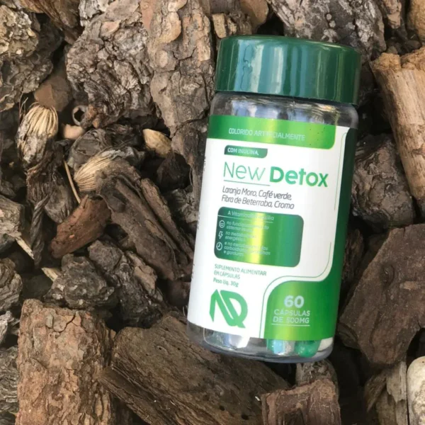 New Detox – Kit 2 Potes do Suplemento Natural para Desintoxicação - Imagem 5