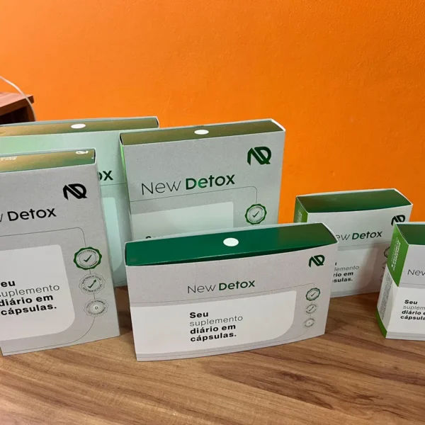New Detox – Kit 2 Potes do Suplemento Natural para Desintoxicação - Imagem 7
