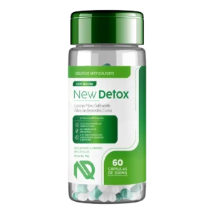 New Detox – Suplemento Natural para Desintoxicação