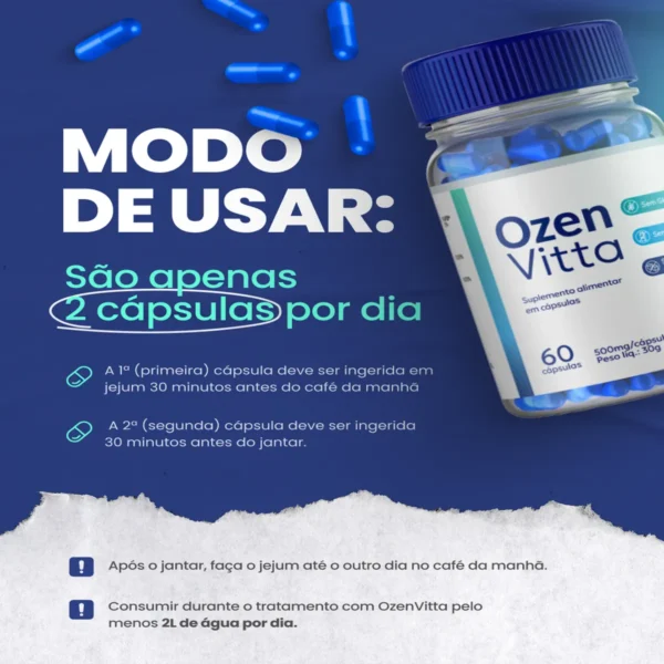 Ozenvitta – 8 Potes - Imagem 7
