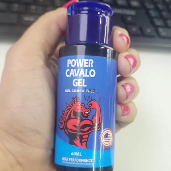 Power Cavalo Gel – Estimulante Masculino com Fórmula Exclusiva – 3 Unidades - Image 3