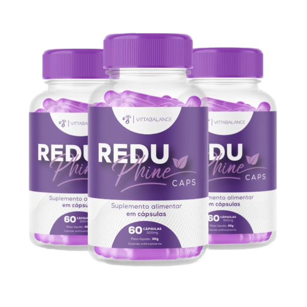 ReduPhine Caps – Original – 3 Potes