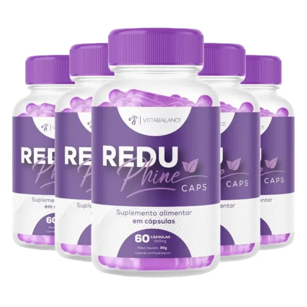 ReduPhine Caps – Original – 5 Potes