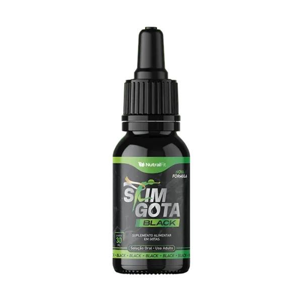 Slim Gota Black – Suplemento Emagrecedor 100% Natural – 30ml