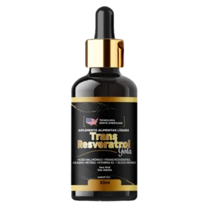 Transresveratrol – 1 Frasco