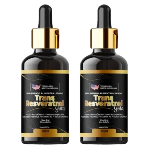Transresveratrol – 2 Frascos