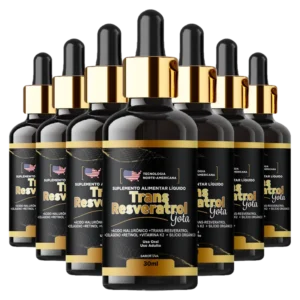 Transresveratrol – 7 Frascos