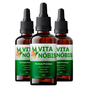 Vitanóbis – Suplemento Natural – 3 Frascos