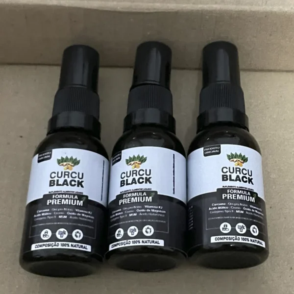 CurcuBlack – 12 Frascos - Imagem 5