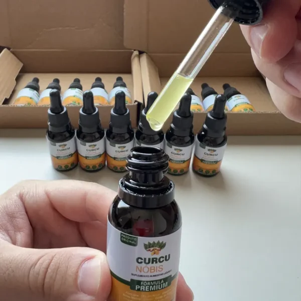 Curcunóbis – Suplemento Alimentar Líquido – 12 Frascos - Imagem 6
