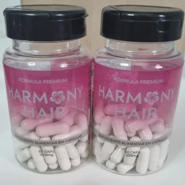 Harmony Hair – 5 Potes - Imagem 2