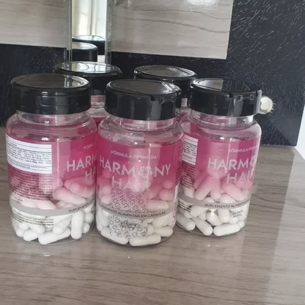 Harmony Hair – 5 Potes - Imagem 4