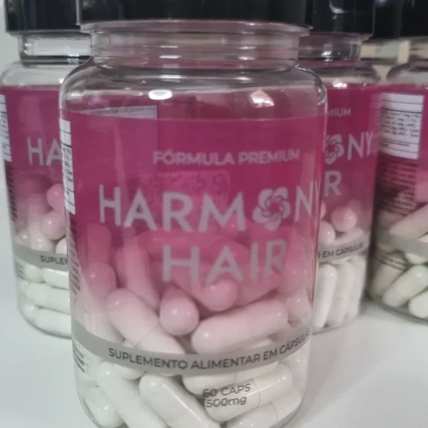 Harmony Hair – 5 Potes - Imagem 5