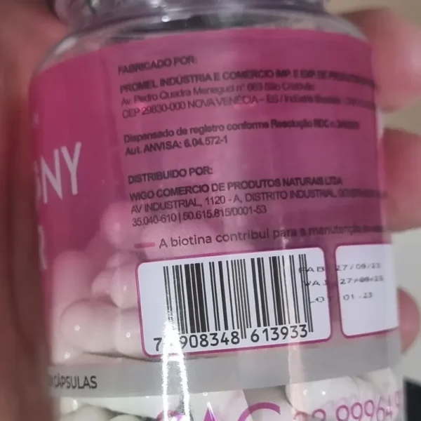 Harmony Hair – 5 Potes - Imagem 7