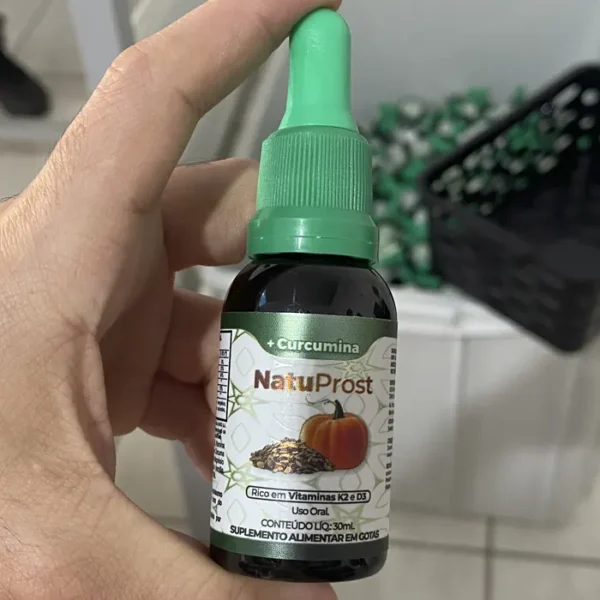 NatuProst – Óleo de Semente de Abóbora – 6 Frascos - Imagem 6