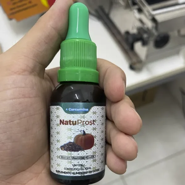 NatuProst – Óleo de Semente de Abóbora – 6 Frascos - Imagem 4