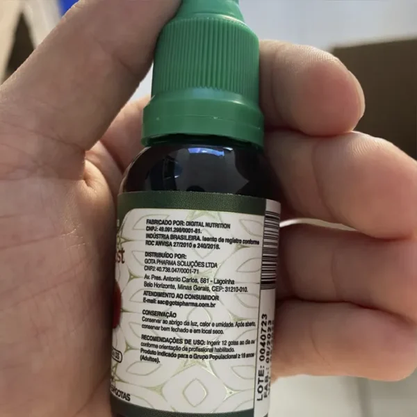 NatuProst – Óleo de Semente de Abóbora – 6 Frascos - Imagem 5