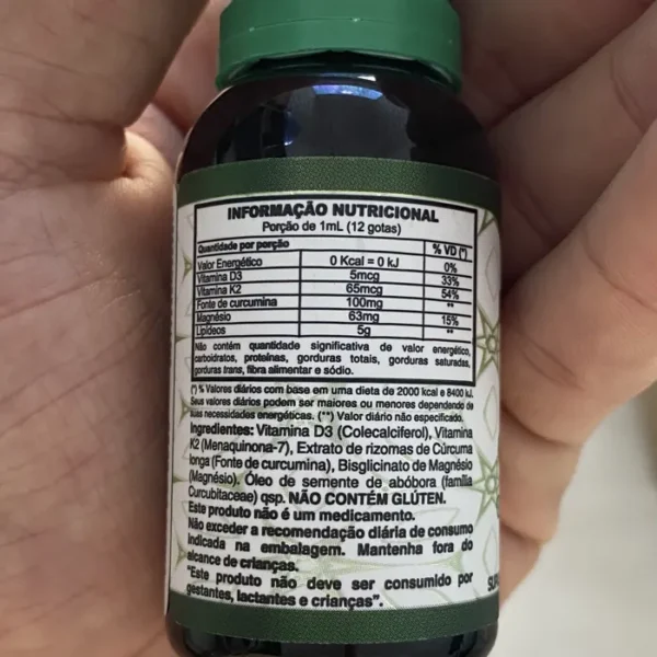 NatuProst – Óleo de Semente de Abóbora – 6 Frascos - Imagem 3