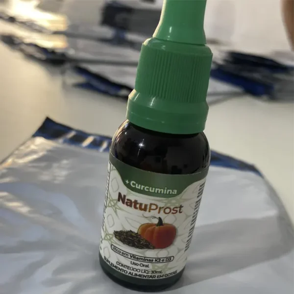 NatuProst – Óleo de Semente de Abóbora – 6 Frascos - Imagem 2