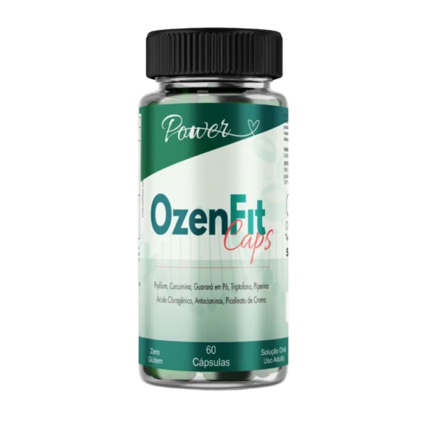 Ozen Fit Caps – 1 Frasco