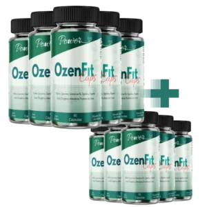 Ozen Fit Caps – 10 Frascos