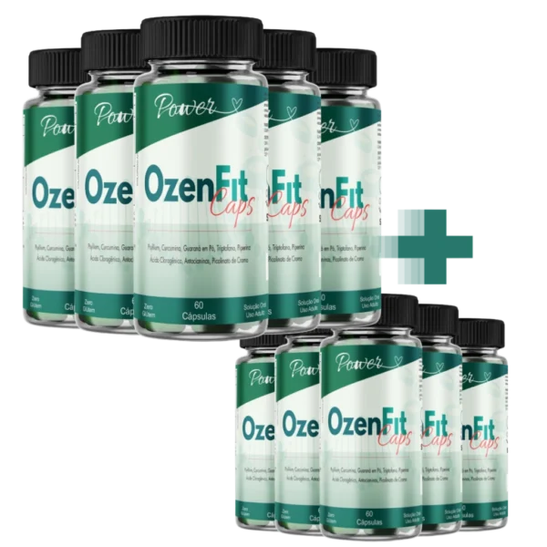 Ozen Fit Caps – 10 Frascos