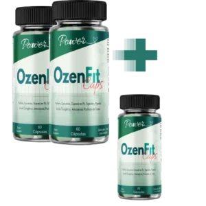 Ozen Fit Caps – 3 Frascos
