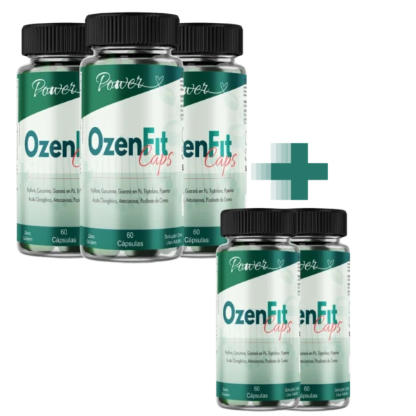 Ozen Fit Caps – 5 Frascos