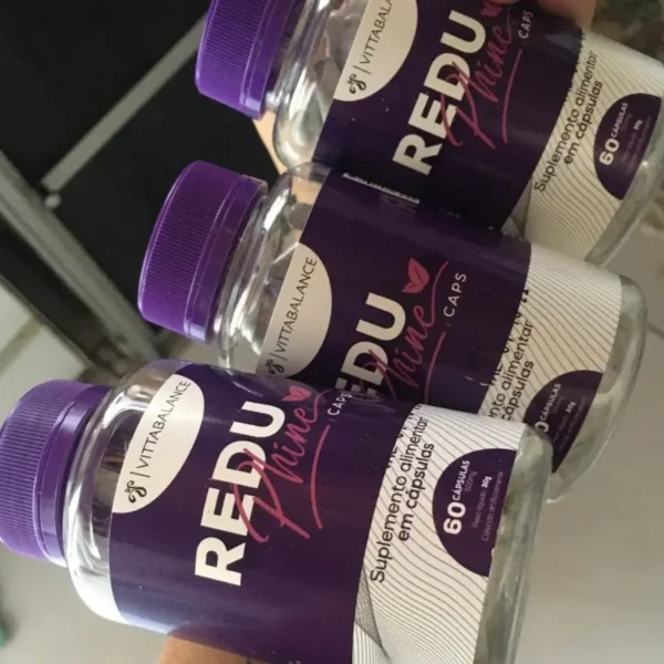 ReduPhine Caps – Original – 2 Potes - Imagem 2